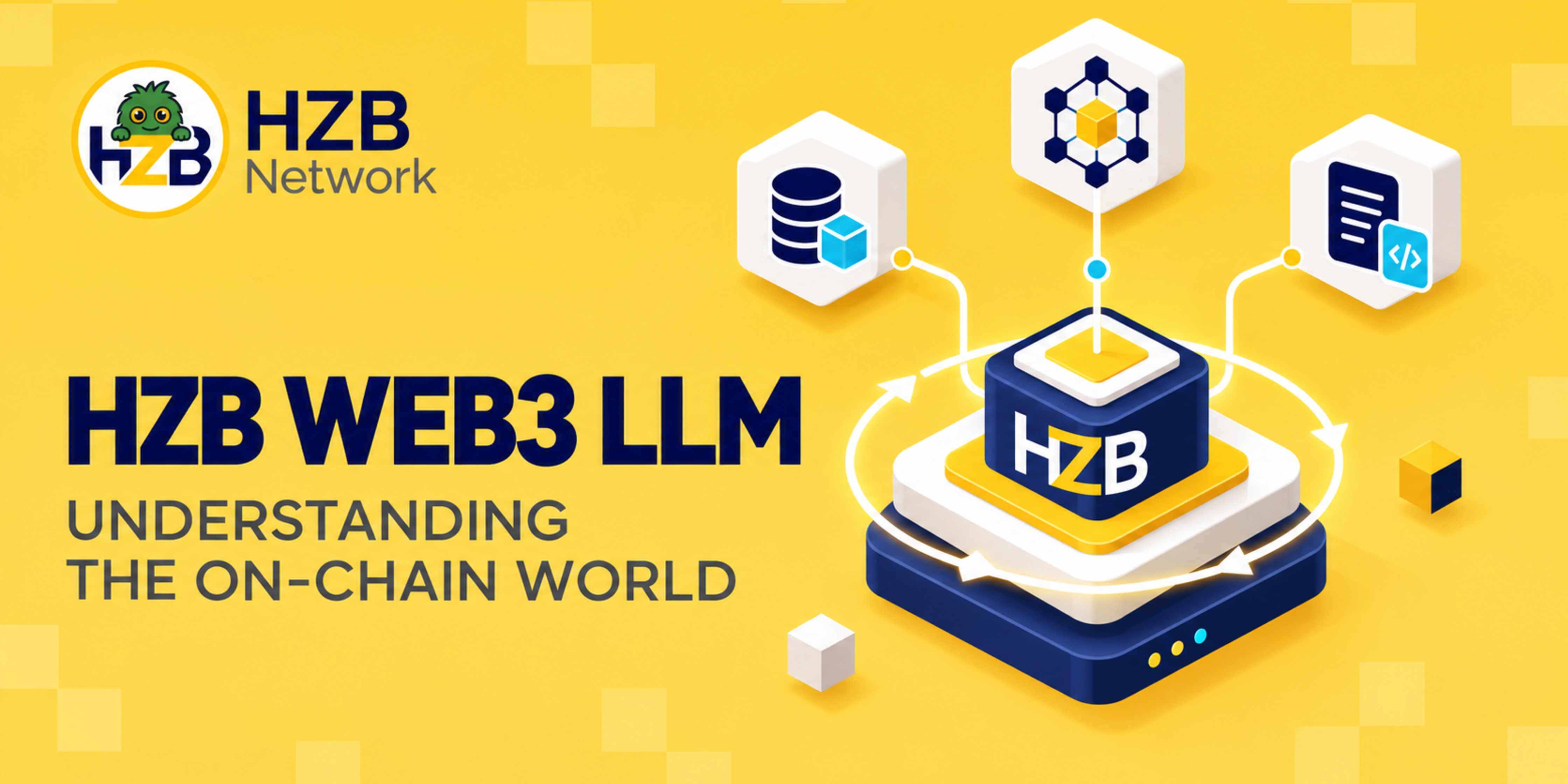 从通用模型到 Web3 专业智能：HZB 如何理解链上世界